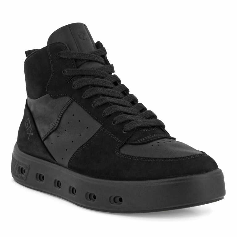 Louis Vuitton Black/ Iridescent Leather and PVC Luxembourg Low Top